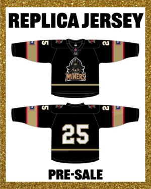 RockSprings Miners Jersery Black