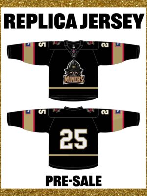 RockSprings Miners Jersery Black