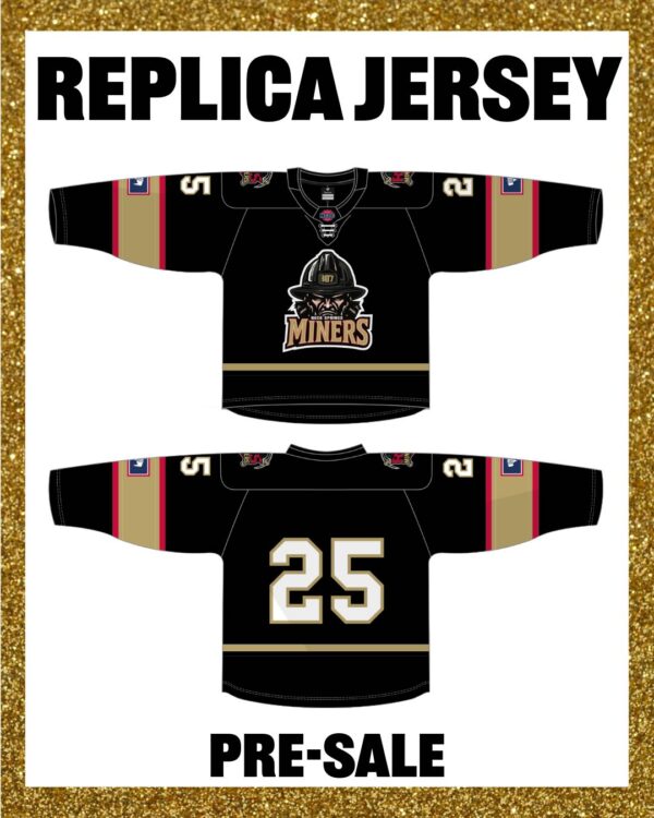 RockSprings Miners Jersery Black