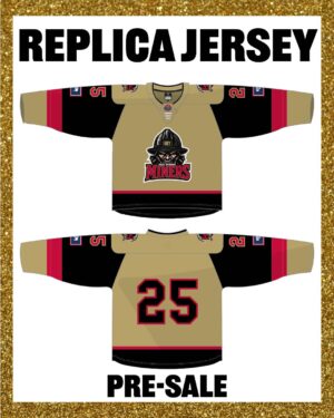 RockSprings Miners Jersery Gold