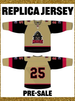 RockSprings Miners Jersery Gold