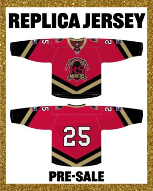 RockSprings Miners Jersery Red