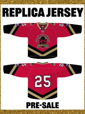 RockSprings Miners Jersery Red