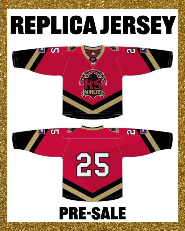 RockSprings Miners Jersery Red