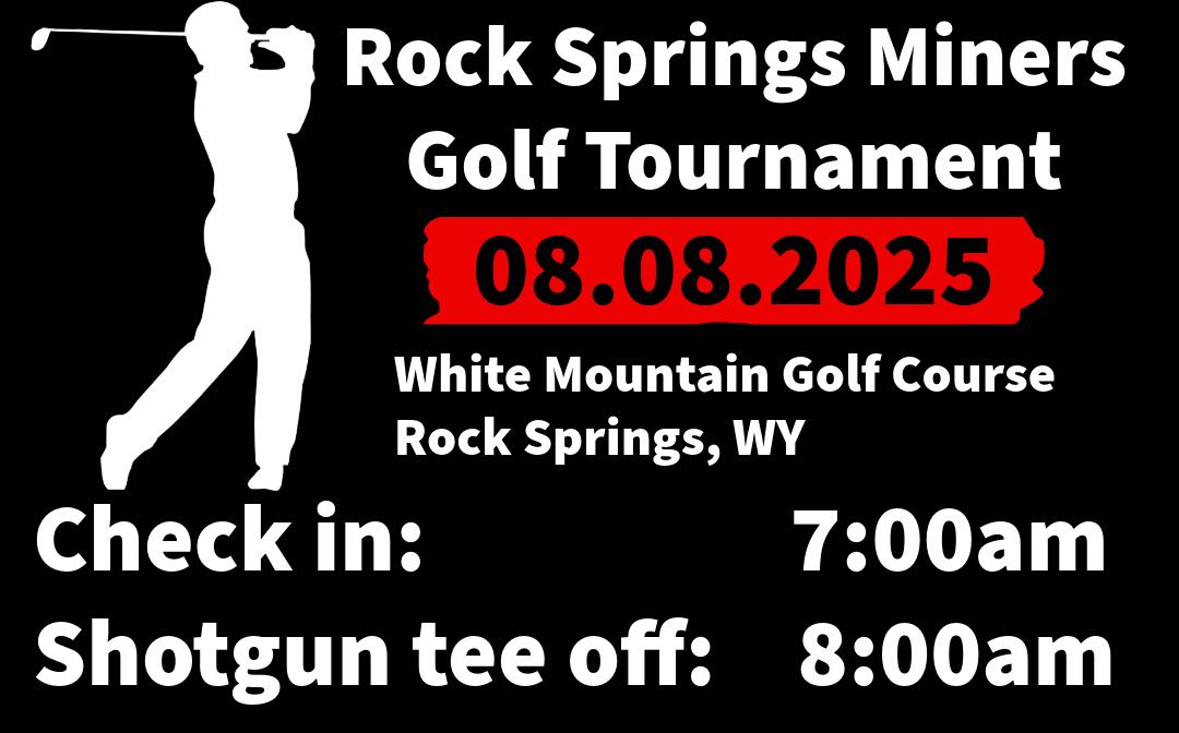 Rock Springs Miners Golf Tournament