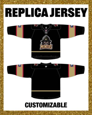 RS Miners Replica Black Jersey