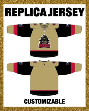 RS Miners Replica Gold Jersey