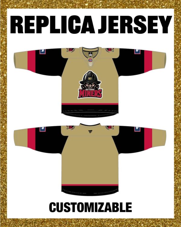 RS Miners Replica Gold Jersey