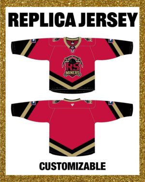 RS Miners Replica Red Jersey