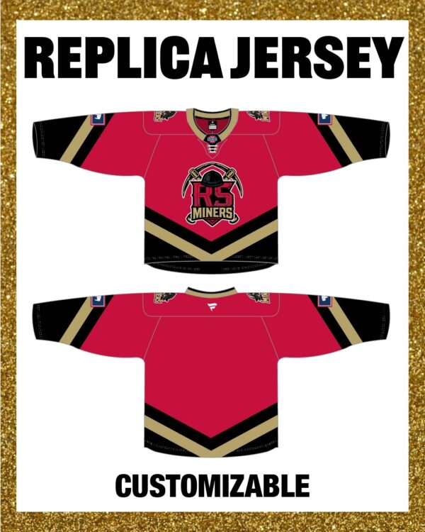 RS Miners Replica Red Jersey