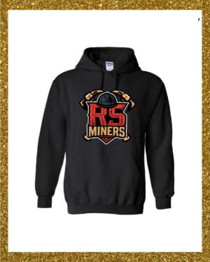 RS Miners Full Front Logo Hoodie
