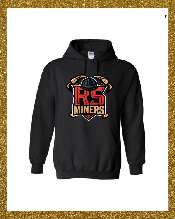 RS Miners Full Front Logo Hoodie