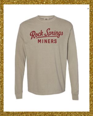 RS Miners Full Front Name Long Sleeve