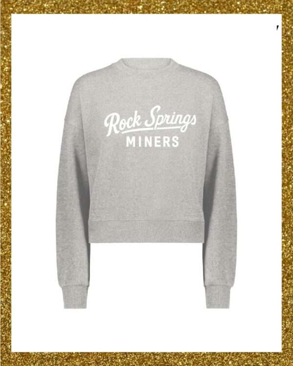 RS Miners Full Front Name Sweatshirt Grey