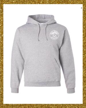 RS Miners Left Chest Logo Hoodie Grey